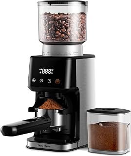 SHARDOR Conical Burr Espresso Coffee Grinder
