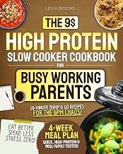 The $9 High-Protein Slow Cooker Cookbook
