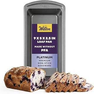 Wilton Platinum Non-Stick Loaf Pan